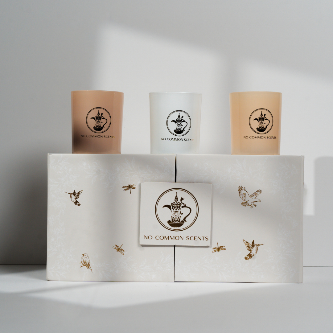 Gardens of The World Candle Discovery Set