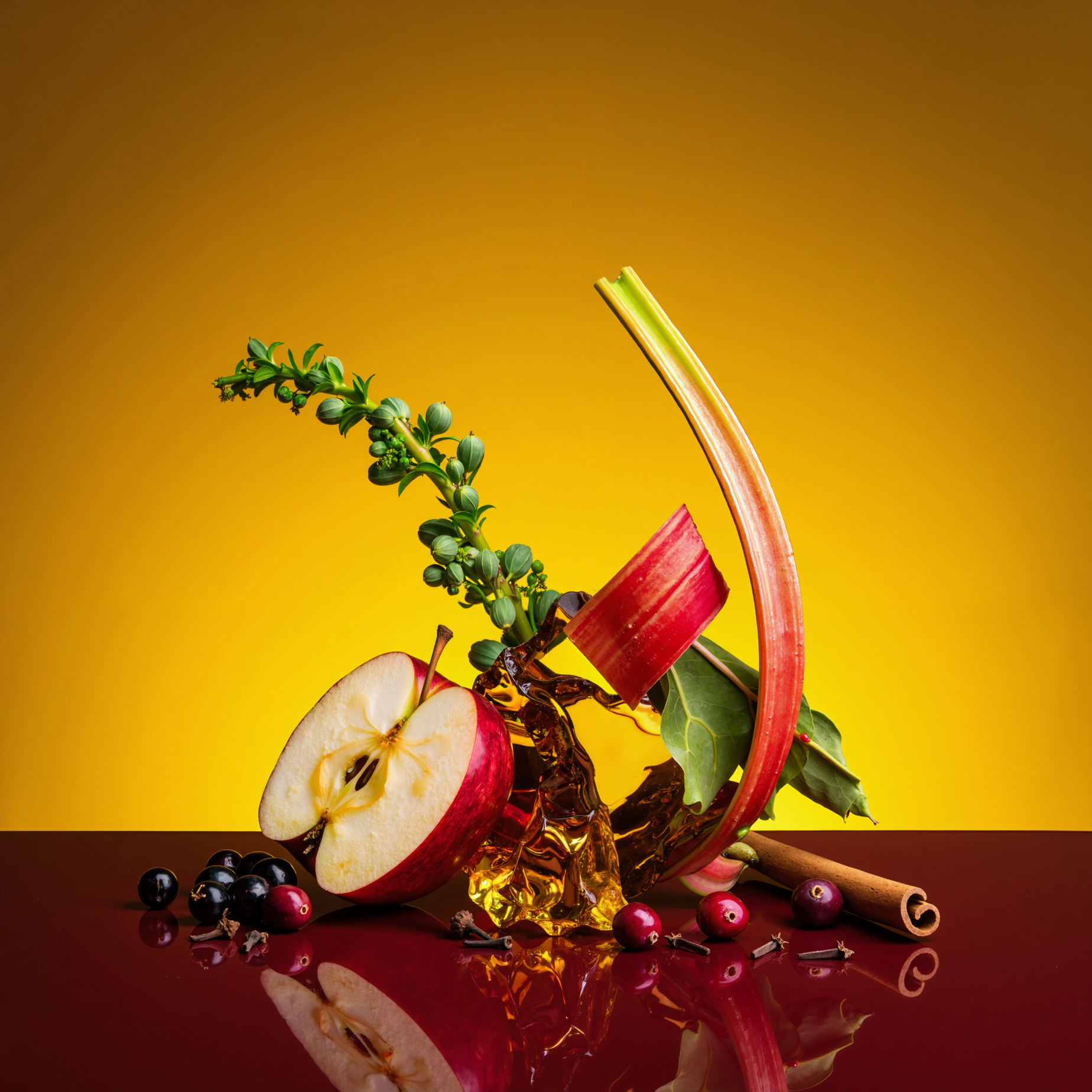 Field of Peace Luna Crystal Candle - 215g