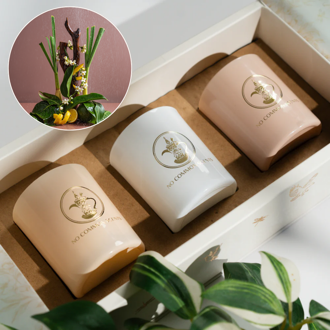 Gardens of The World Candle Discovery Set