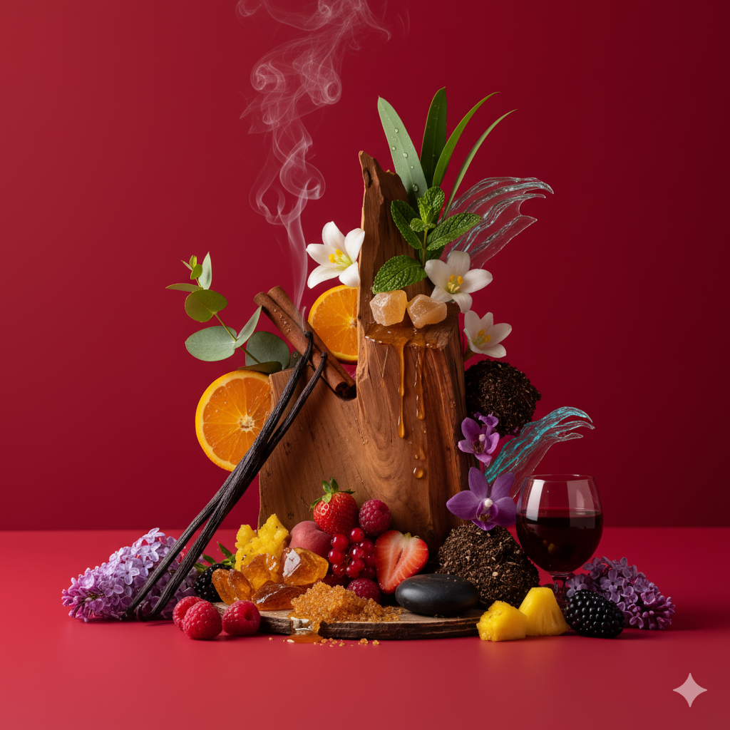 Mistletoe at Midnight Luna Rose Gold Candle - 215g