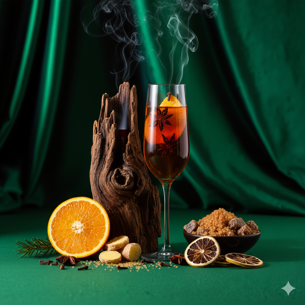 The Naughty List Luna Crystal Candle - 215g