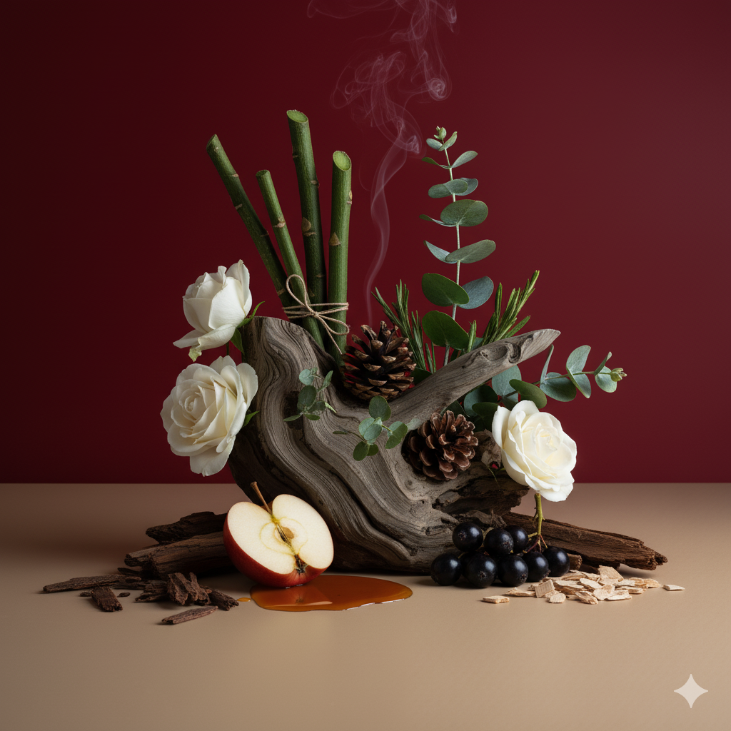 80's Tinsel Luna Crystal Candle - 215g