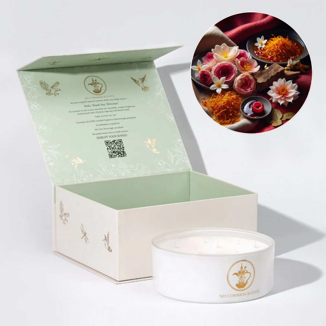 PRE ORDER Jewel of The Night, Al Bayt 7 Wick Candle, 1,300g