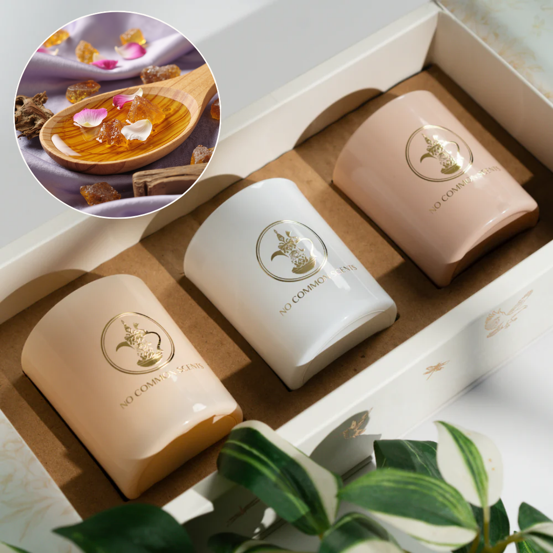 The Spa Candle Discovery Set