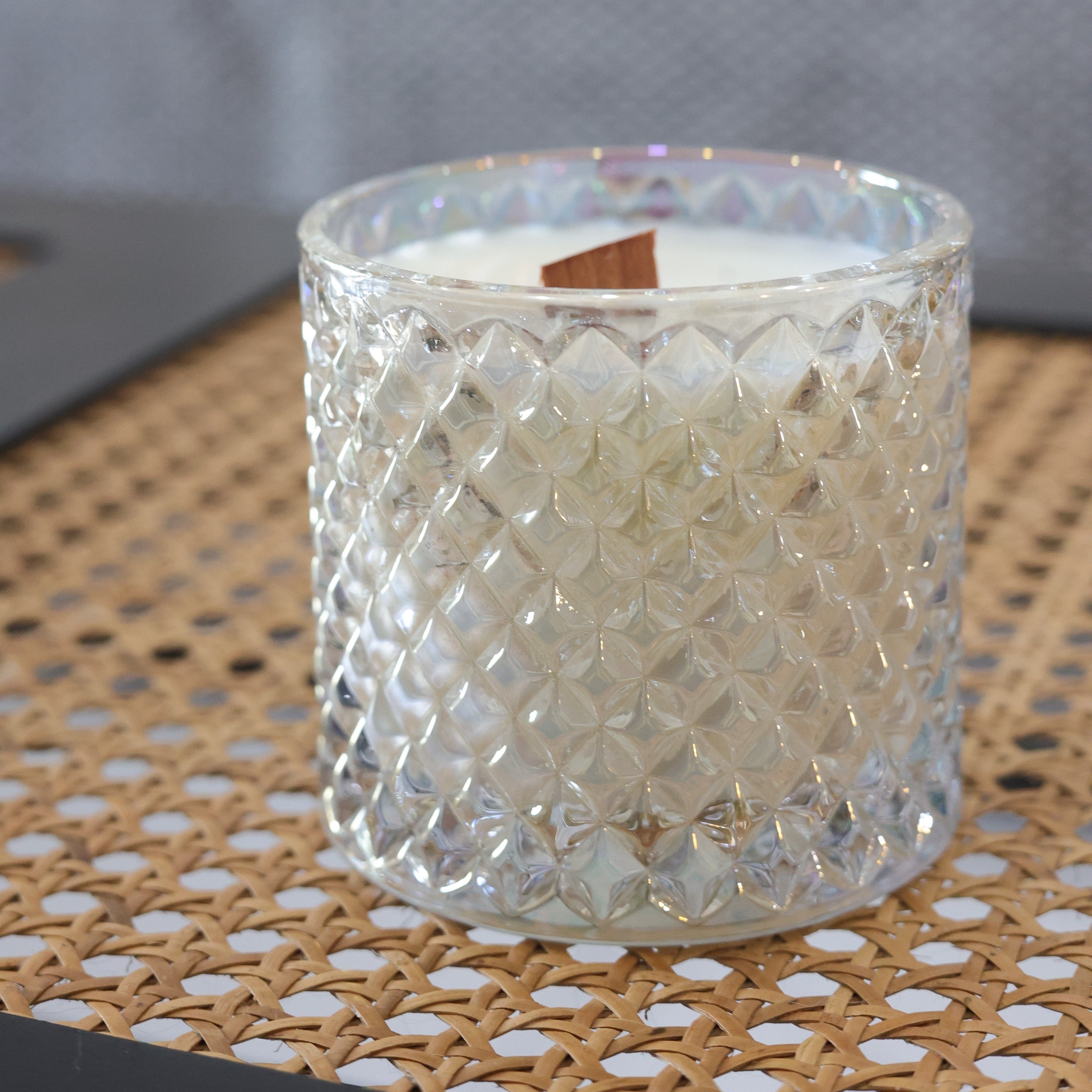 80's Tinsel Luna Crystal Candle - 215g