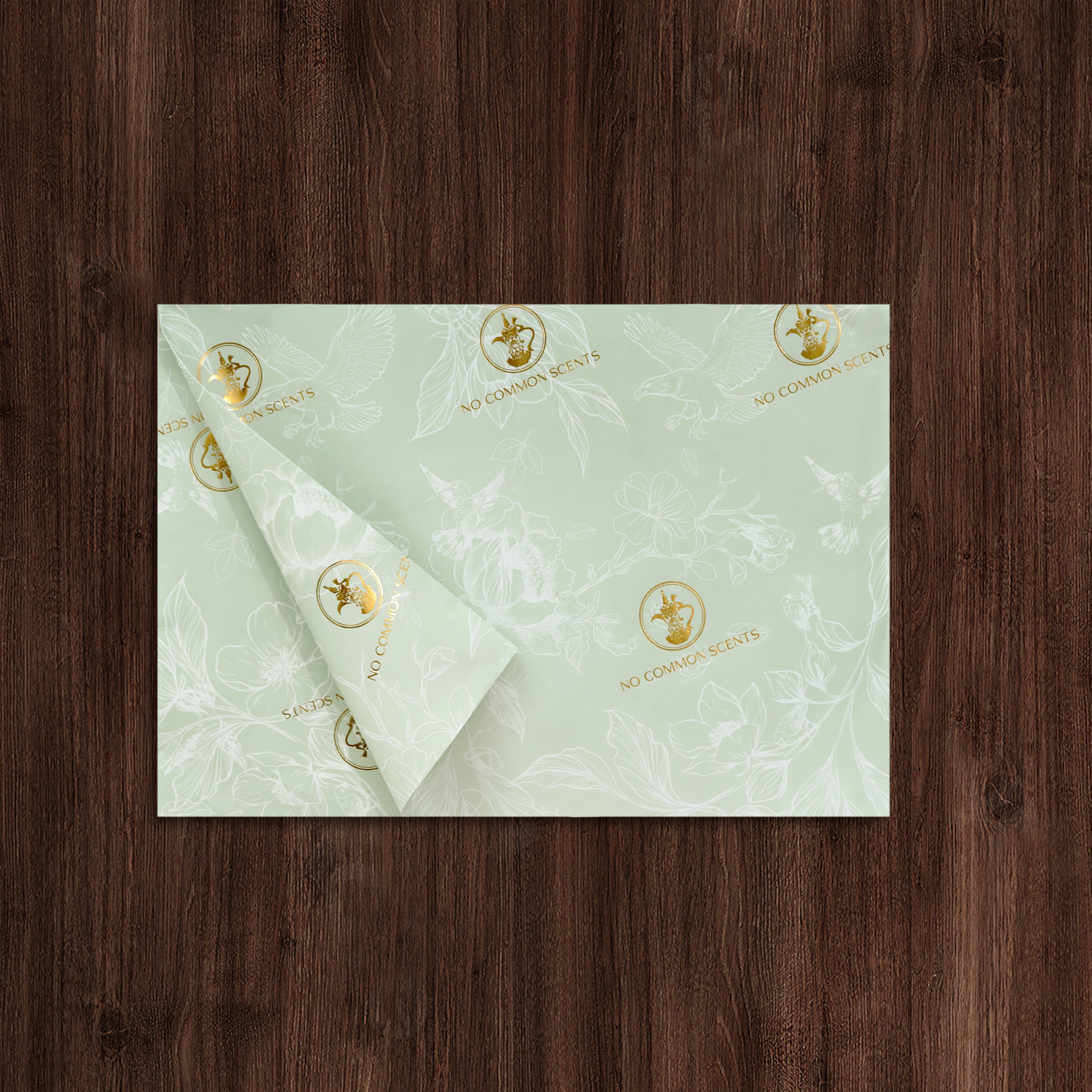 No Common Scents Gift Wrapping